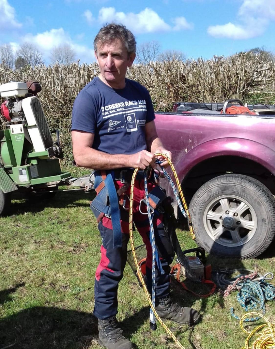 Nigel - Climber @ Clearbrook Tree Services